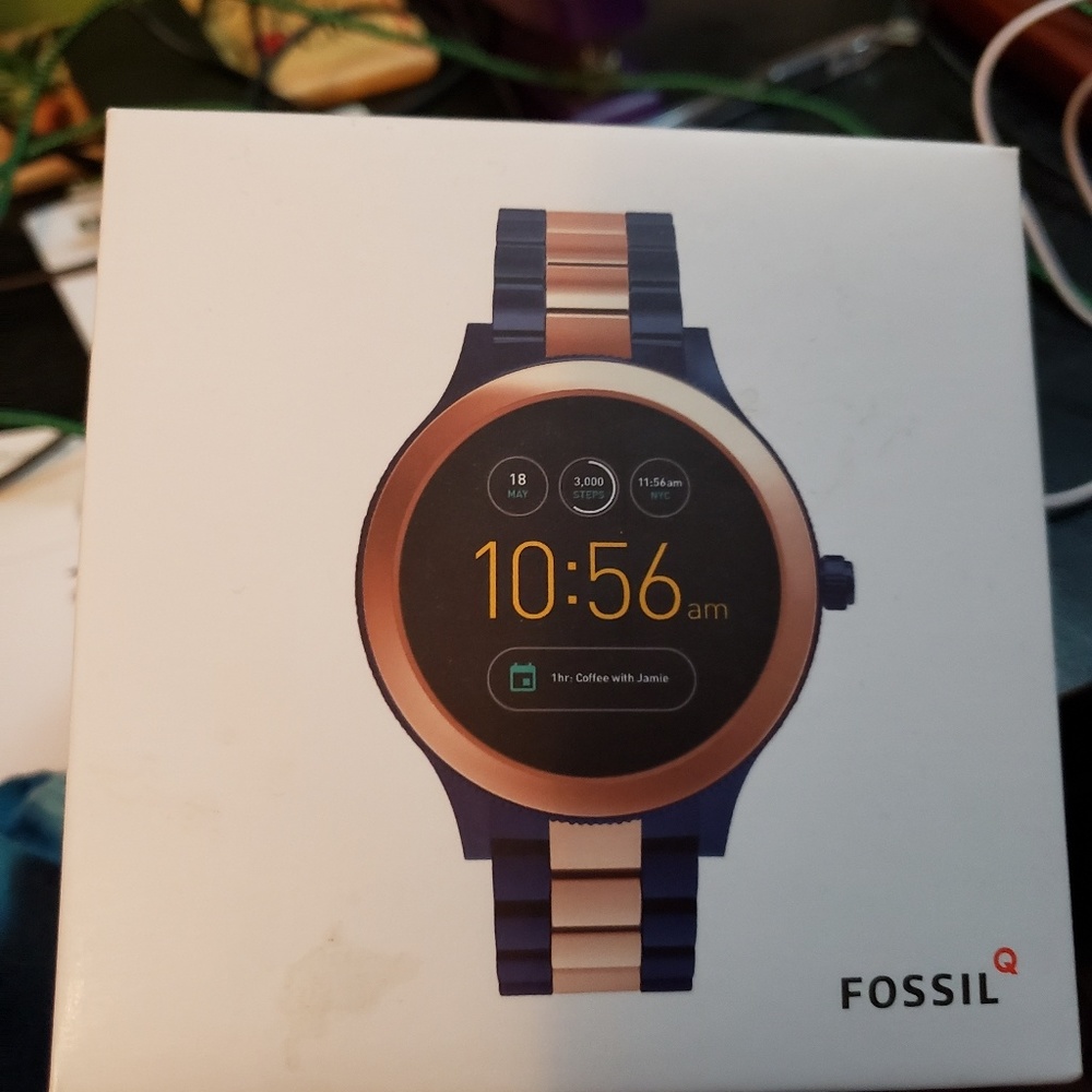 Gen 3 Fossil Smartwatch Q Venture